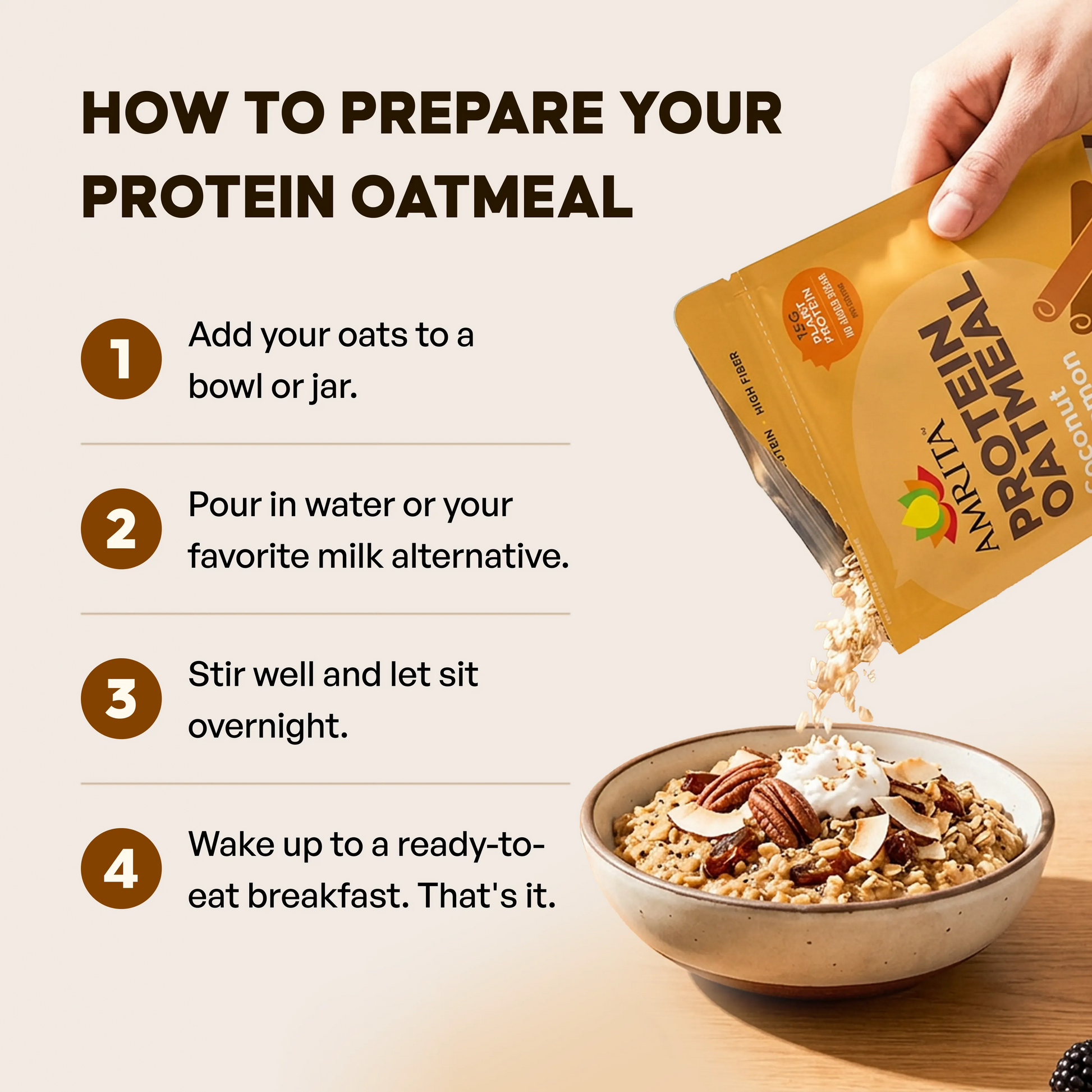 amrita-health-foods PROTEIN OATMEAL