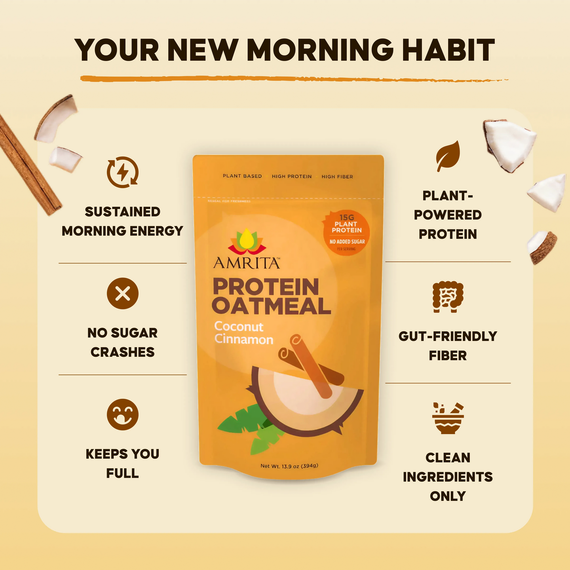 amrita-health-foods PROTEIN OATMEAL