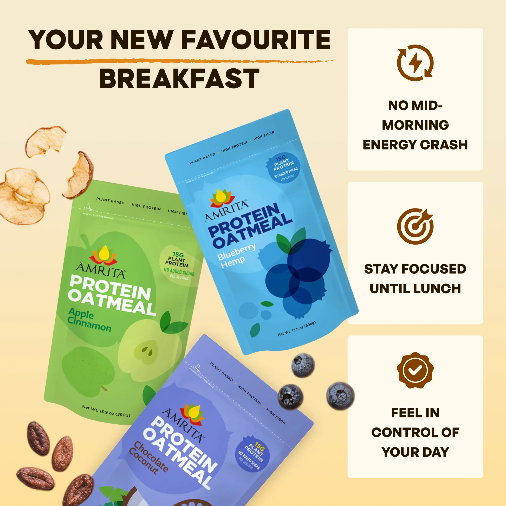 amrita-health-foods PROTEIN OATMEAL