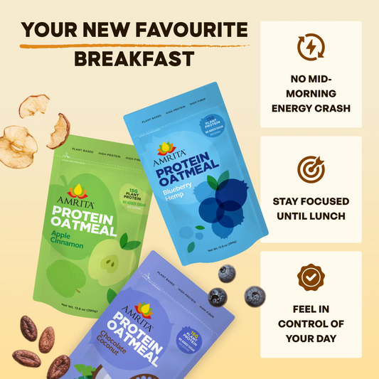 amrita-health-foods PROTEIN OATMEAL