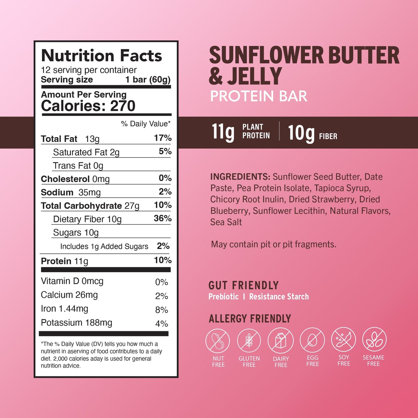 amrita-health-foods Sunflower Butter and Jelly