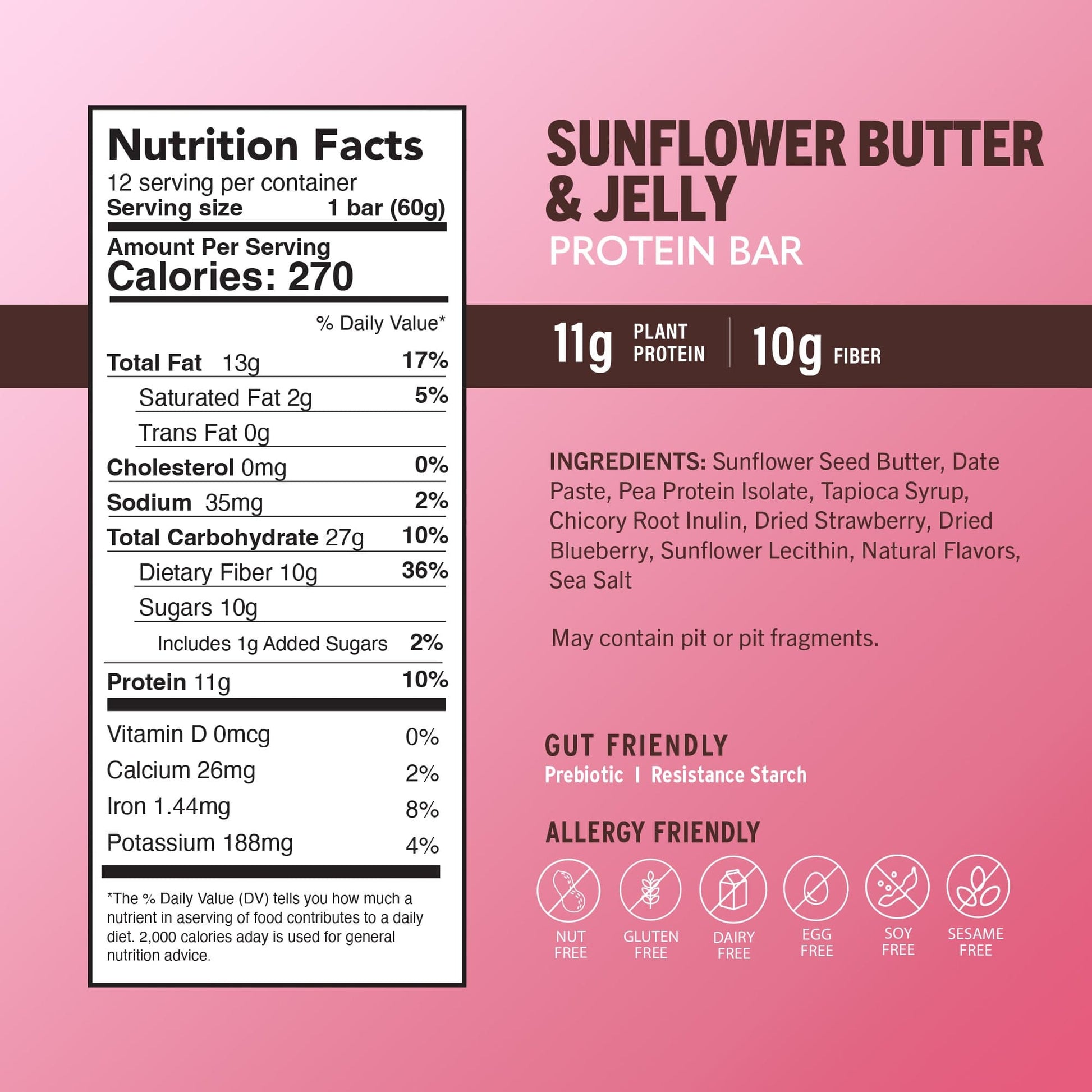 amrita-health-foods Sunflower Butter and Jelly