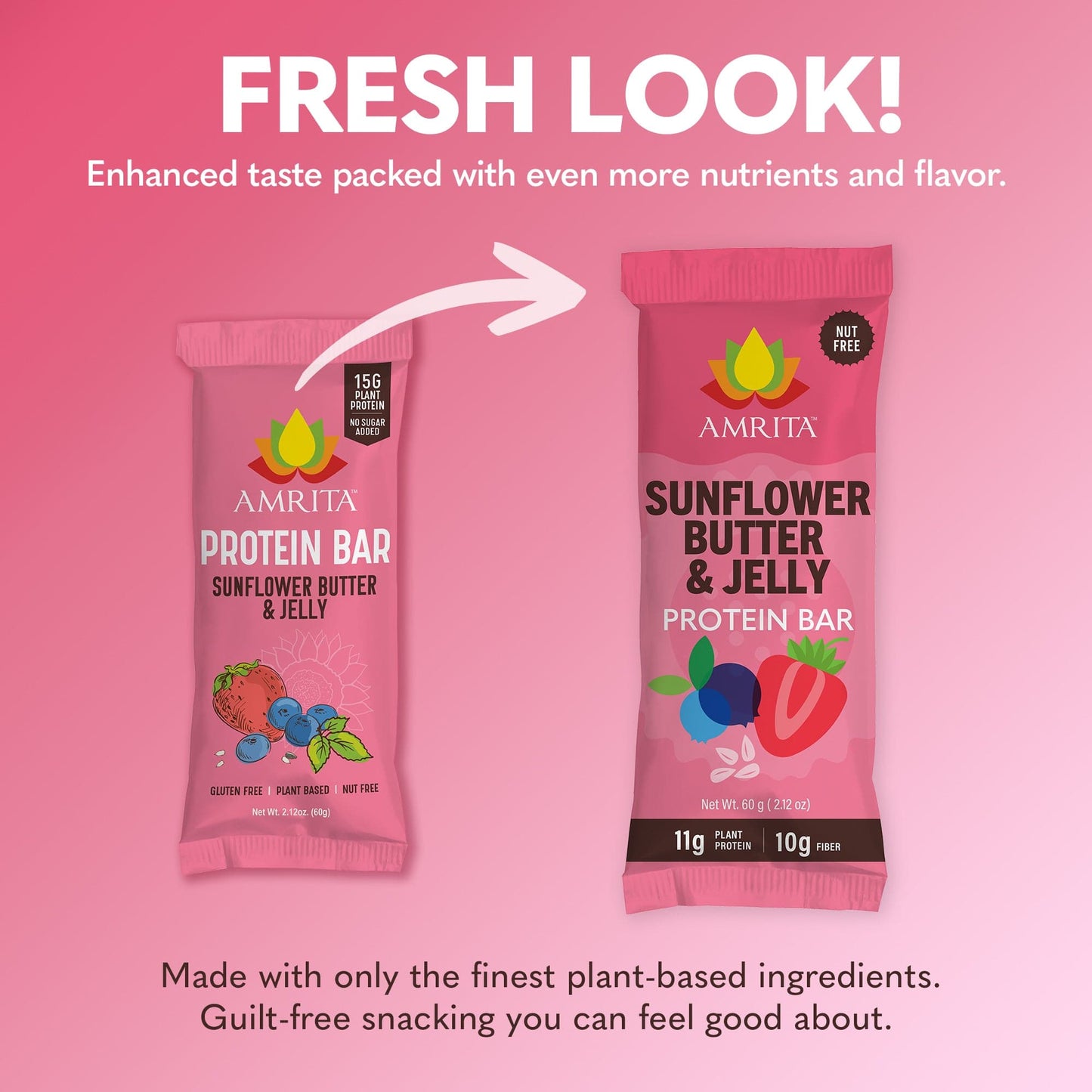 amrita-health-foods Sunflower Butter and Jelly