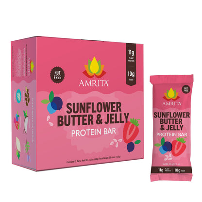 amrita-health-foods Sunflower Butter and Jelly