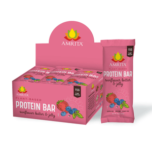 amrita-health-foods Sunflower Butter and Jelly High Protein Bars