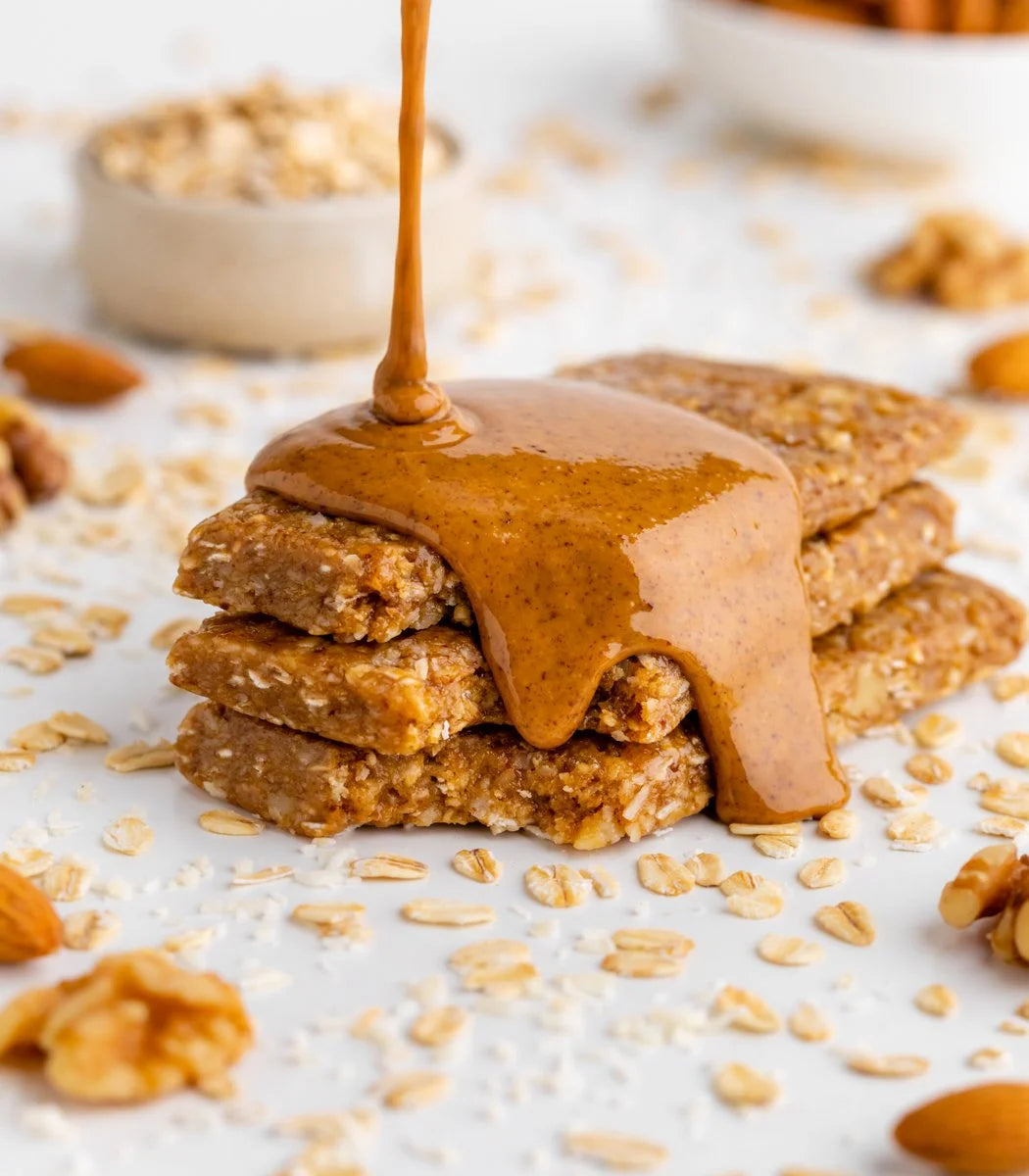 Protein bars with natural ingredients
